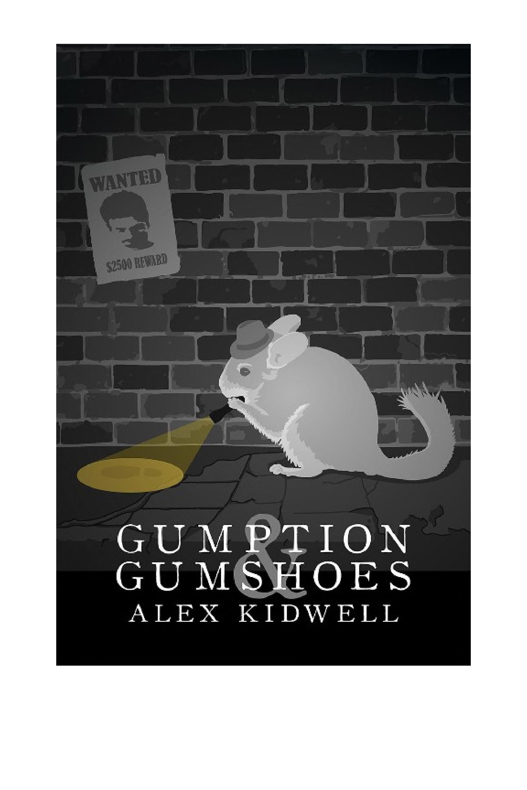 Cover of Gumption & Gumshoes