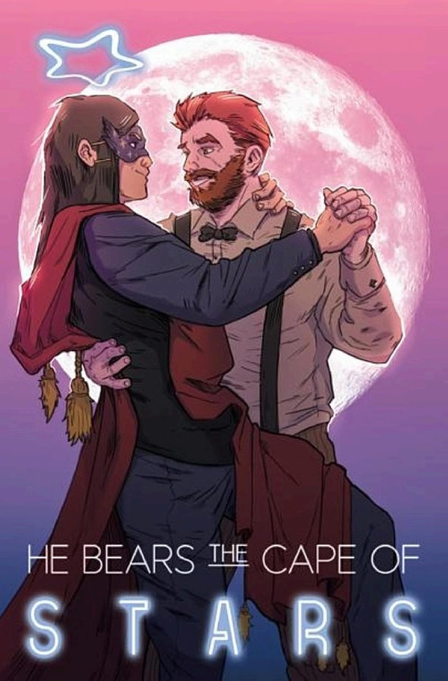 Cover of He Bears the Cape of Stars