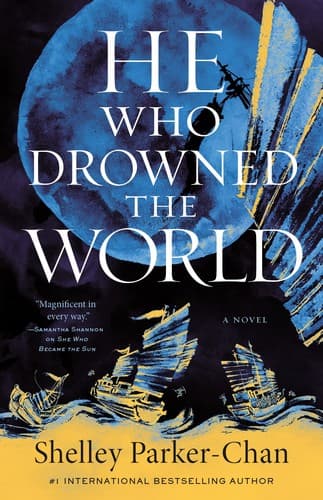 Cover of He Who Drowned the World