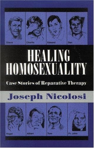 Cover of Healing homosexuality