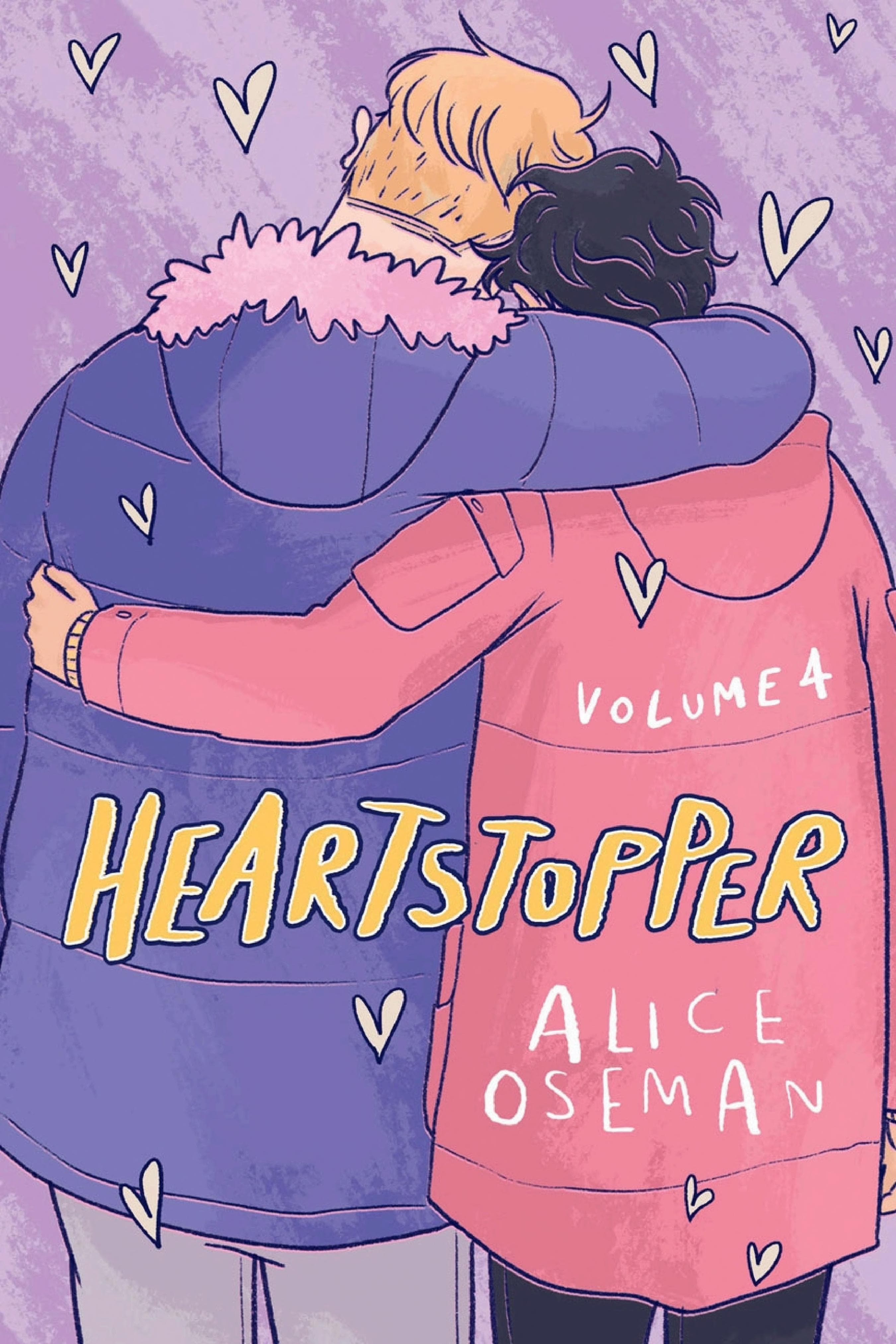Cover of Heartstopper #4: A Graphic Novel