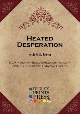 Cover of Heated Desperation