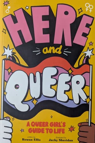 Cover of Here and Queer