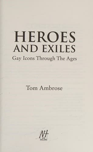 Cover of Heroes and exiles