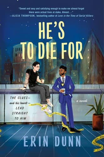 Cover of He's to Die For