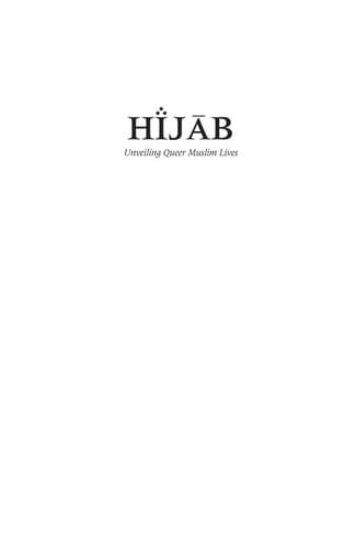 Cover of Hijāb