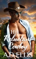 Cover of His Reluctant Cowboy