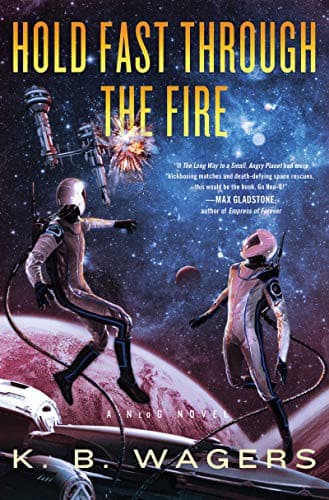 Cover of Hold Fast Through the Fire