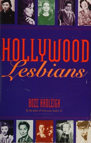 Cover of Hollywood lesbians