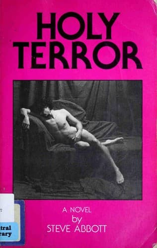 Cover of Holy Terror