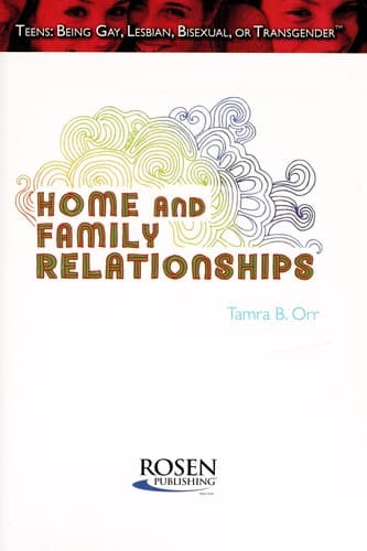 Cover of Home and family relationships