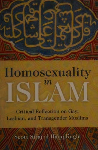Cover of Homosexuality in Islam