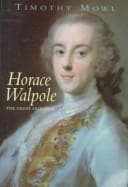 Cover of Horace Walpole