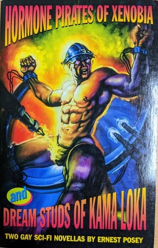 Cover of Hormone pirates of Xenobia