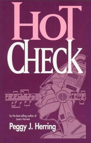 Cover of Hot check / by Peggy Herring.