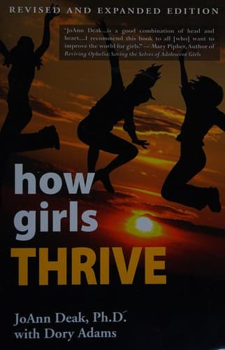 Cover of How girls thrive