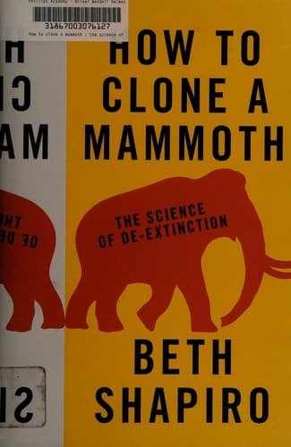 Cover of How to clone a mammoth