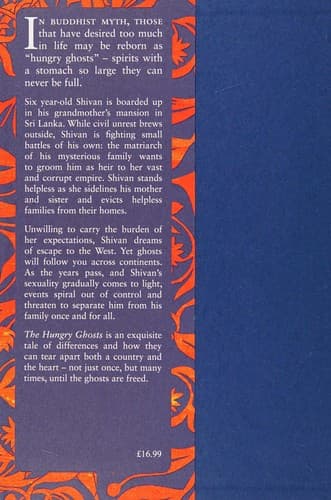 Cover of Hungry Ghosts