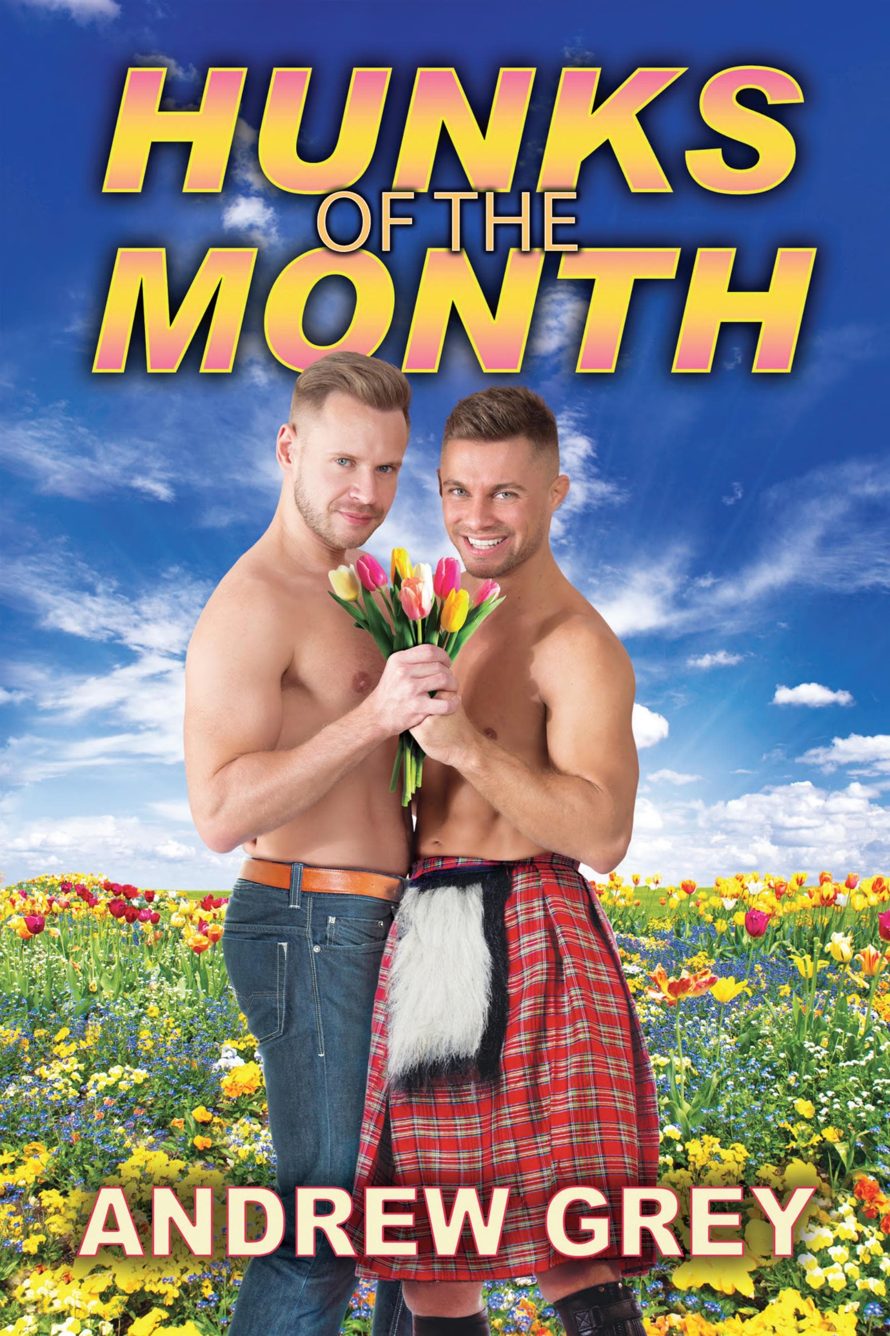 Cover of Hunks of the Month