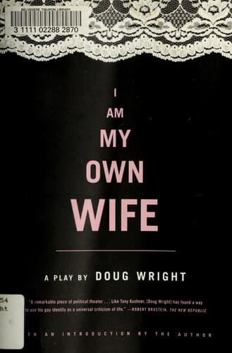 Cover of I am my own wife