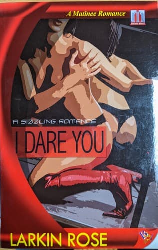 Cover of I Dare You