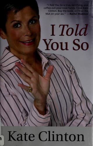 Cover of I Told You So