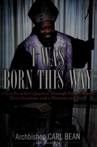 Cover of I was born this way