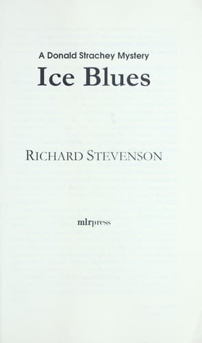Cover of Ice blues
