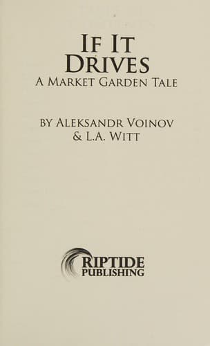 Cover of If It Drives