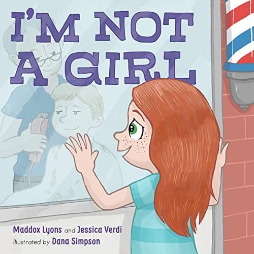 Cover of I'm Not a Girl