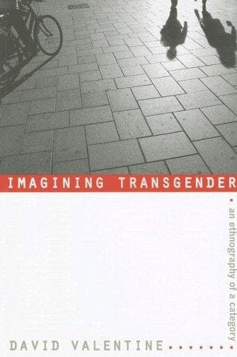Cover of Imagining Transgender