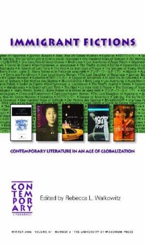 Cover of Immigrant Fictions