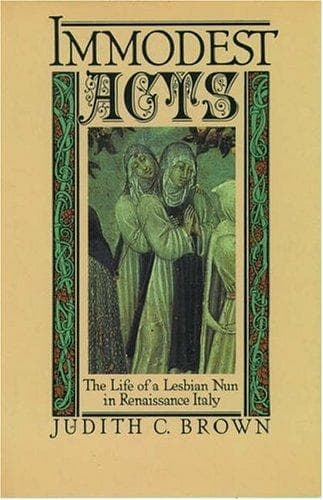Cover of Immodest Acts
