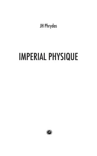 Cover of Imperial Physique