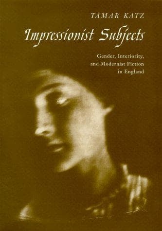 Cover of Impressionist Subjects