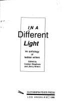 Cover of In a different light