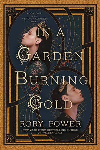 Cover of In a Garden Burning Gold