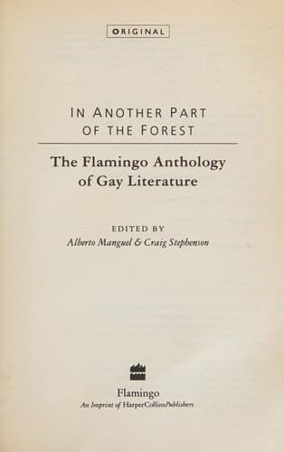 Cover of In another part of the forest