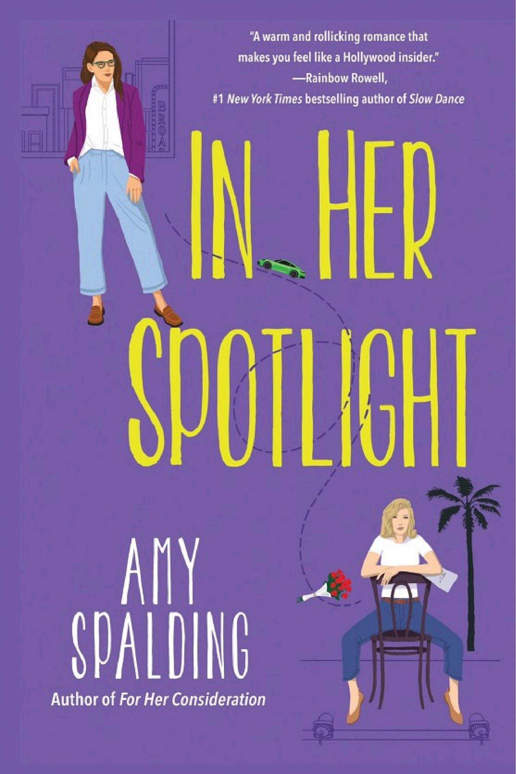 Cover of In Her Spotlight