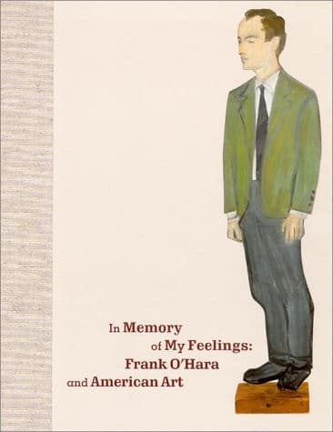 Cover of In memory of my feelings