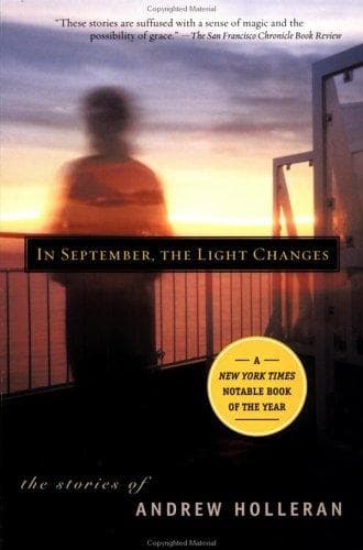 Cover of In September, the light changes