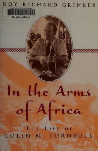 Cover of In the arms of Africa