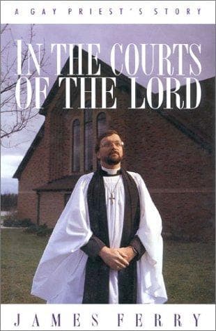 Cover of In the courts of the Lord
