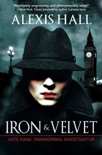 Cover of Iron and Velvet