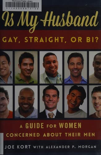 Cover of Is my husband gay, straight, or bi?