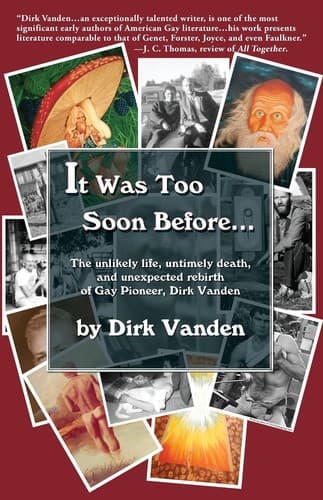Cover of It was too soon before--