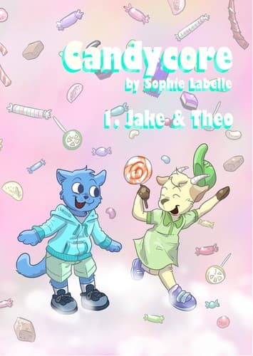 Cover of Jake and Theo