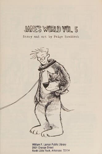 Cover of Jane's world.