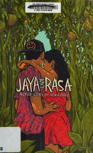 Cover of Jaya and Rasa, a love story