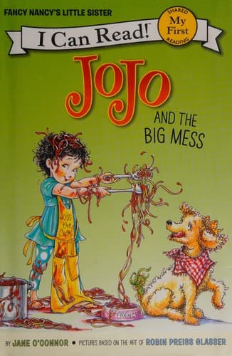 Cover of Jojo and the big mess